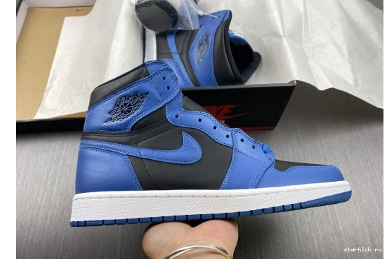 “Dark OG Jordan 1 Marina 555088-404 555088-404 Air Blue” High 1012